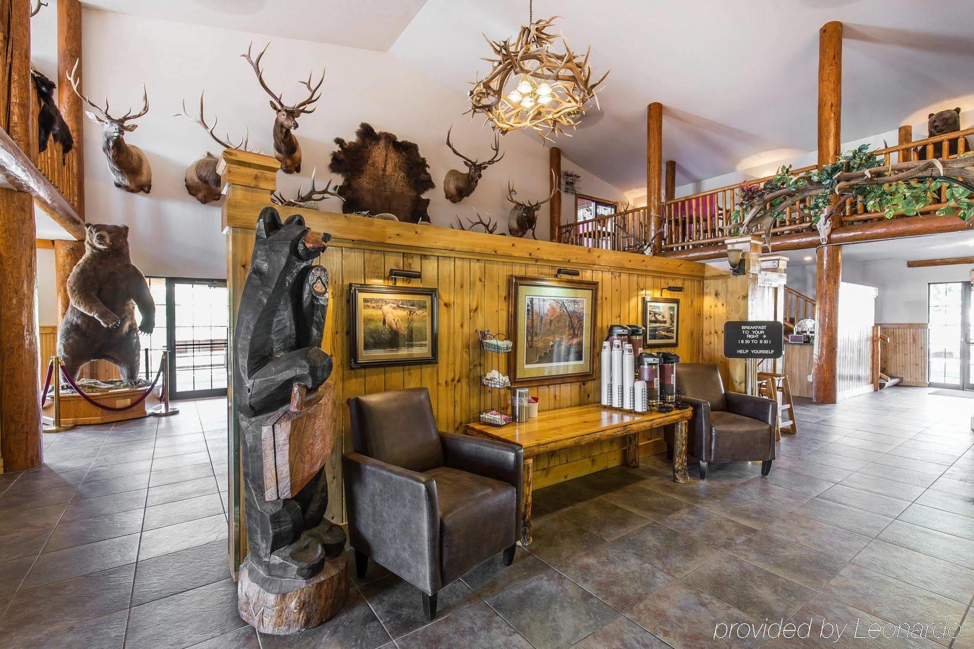 The Antler Lodge - Gardiner Exteriér fotografie