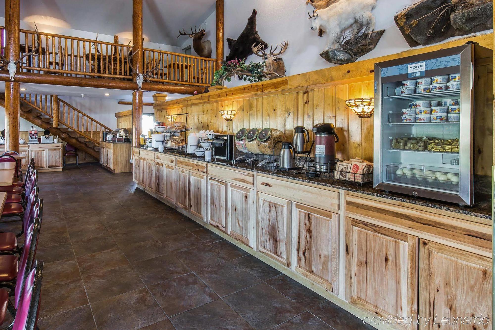 The Antler Lodge - Gardiner Exteriér fotografie