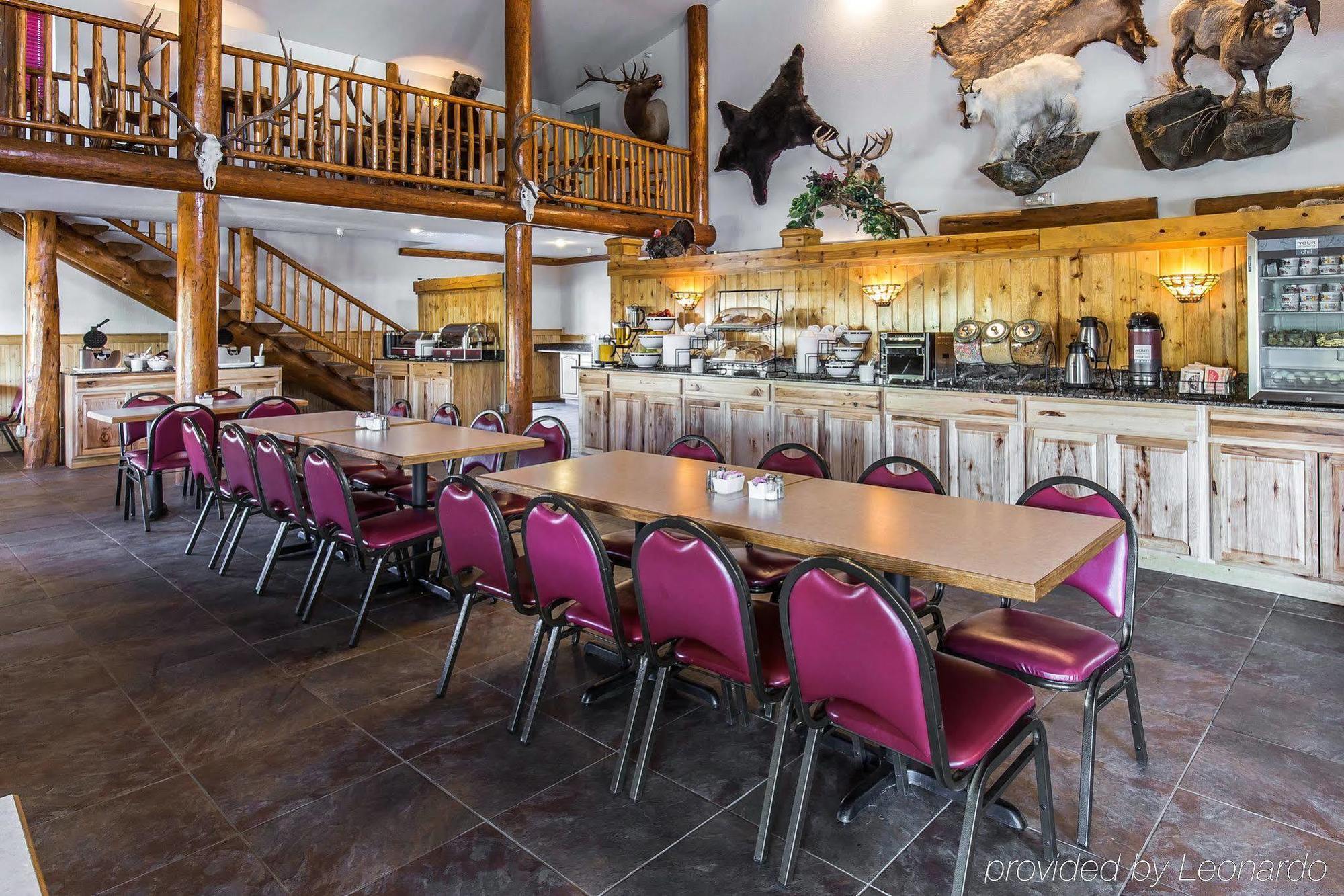 The Antler Lodge - Gardiner Exteriér fotografie