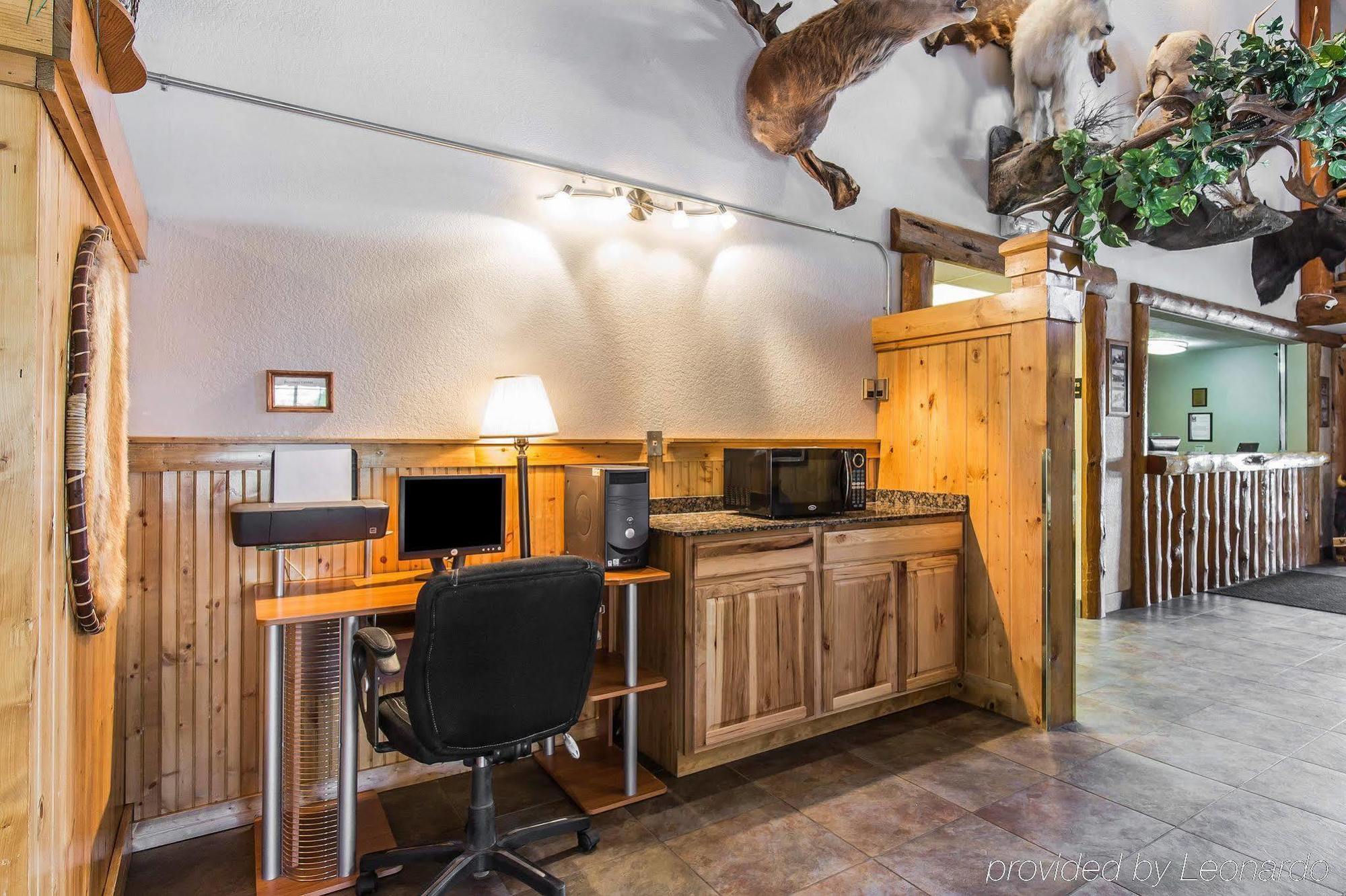 The Antler Lodge - Gardiner Exteriér fotografie