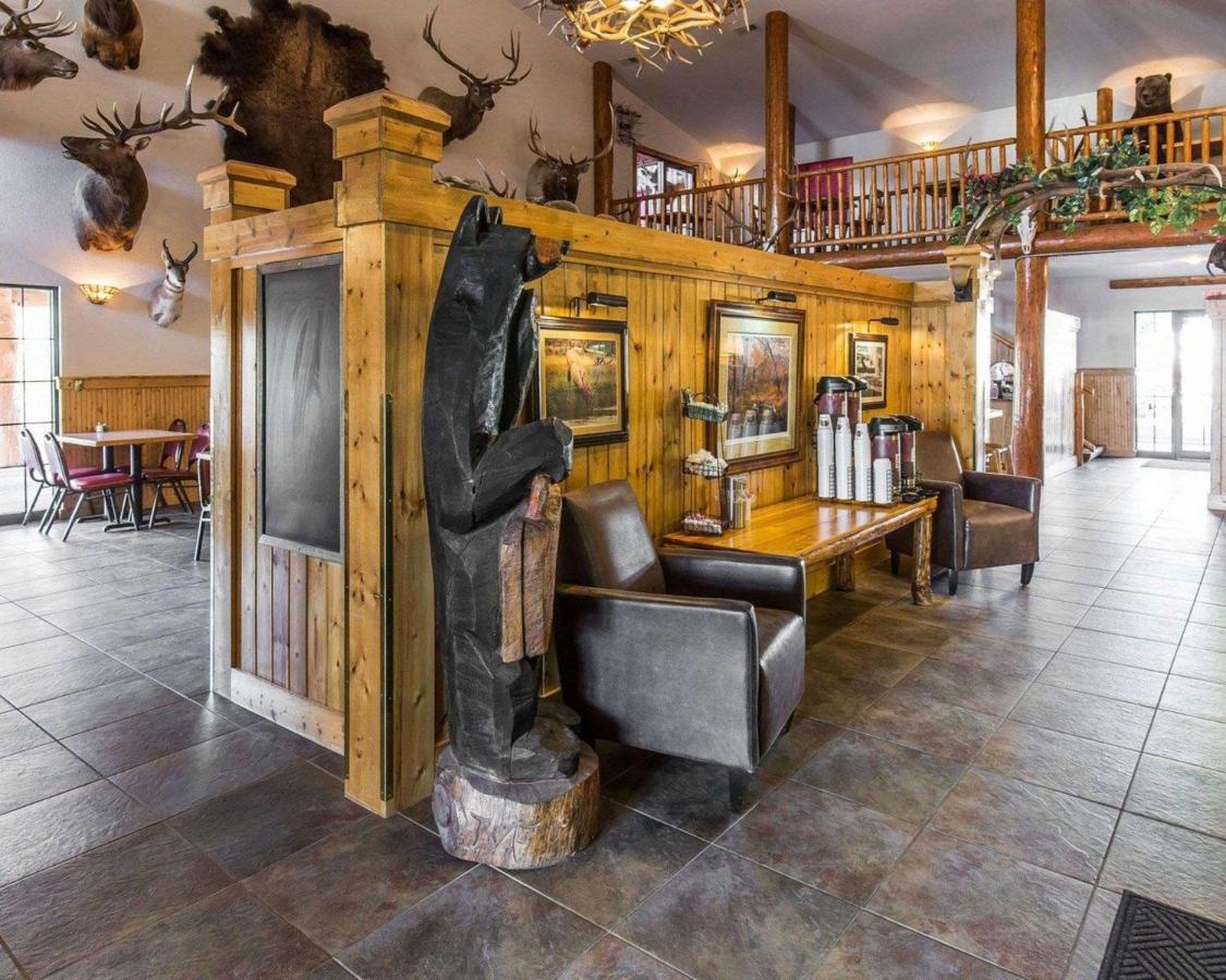 The Antler Lodge - Gardiner Exteriér fotografie