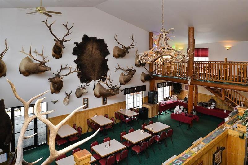 The Antler Lodge - Gardiner Exteriér fotografie
